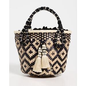 Johanna Ortiz Mythical Ship Mini Bucket Bag